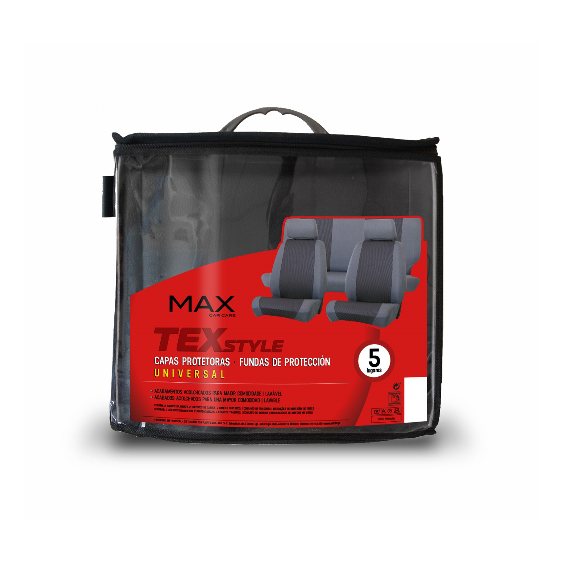 Capa Automóvel 5 Lugares MAX