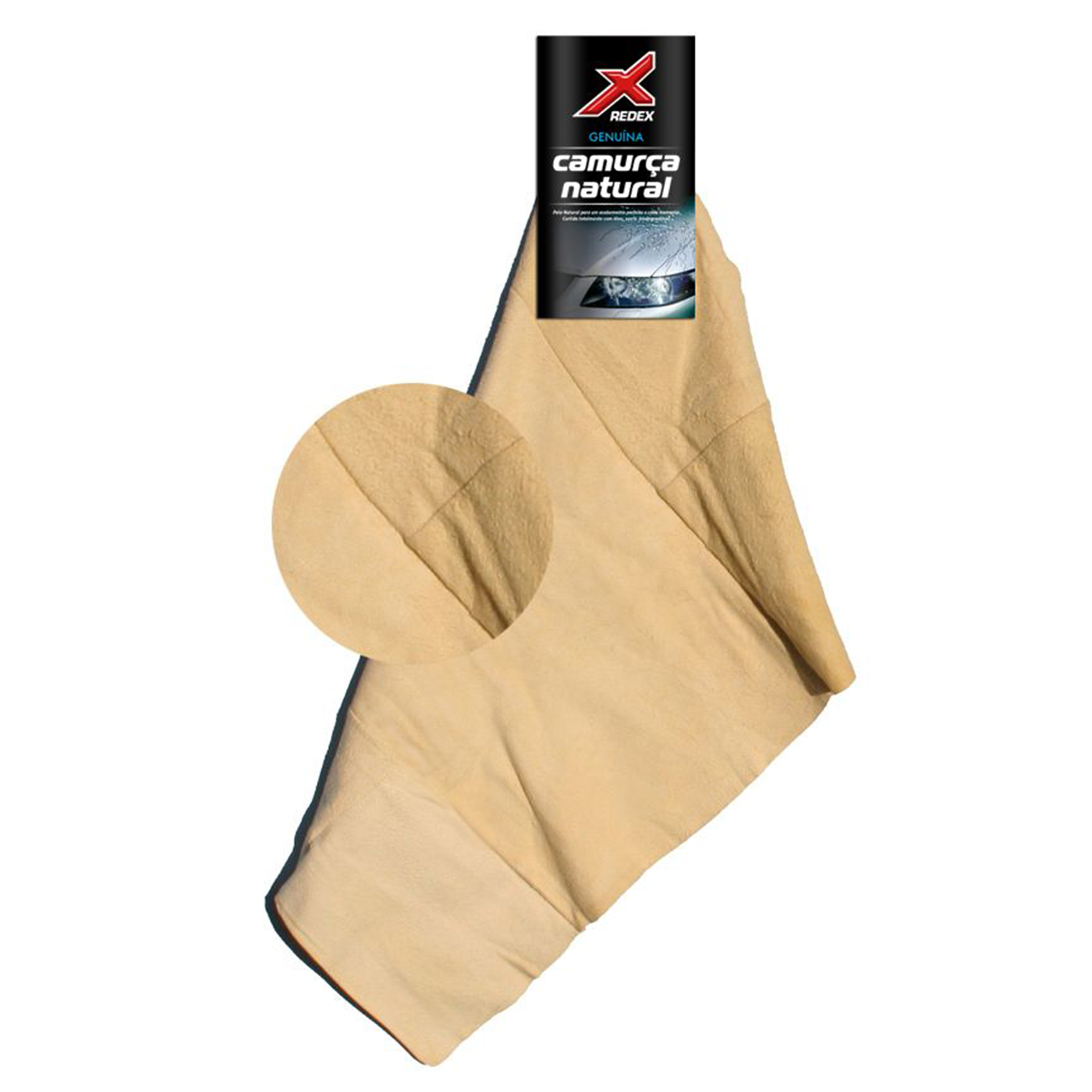 ConjUNto Camurças Naturais REDEX