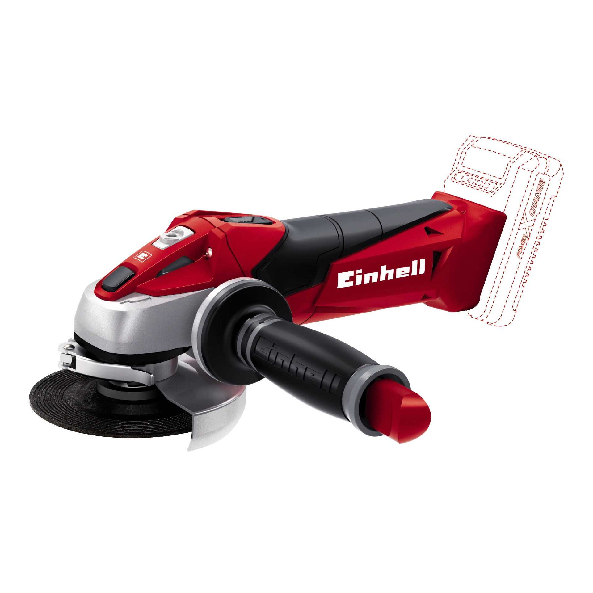 Rebarbadora S/Fio Pxc Te-Ag18Li EINHEL