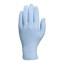 Luva prot nitril descartavel c/p 100un azul n6 DE