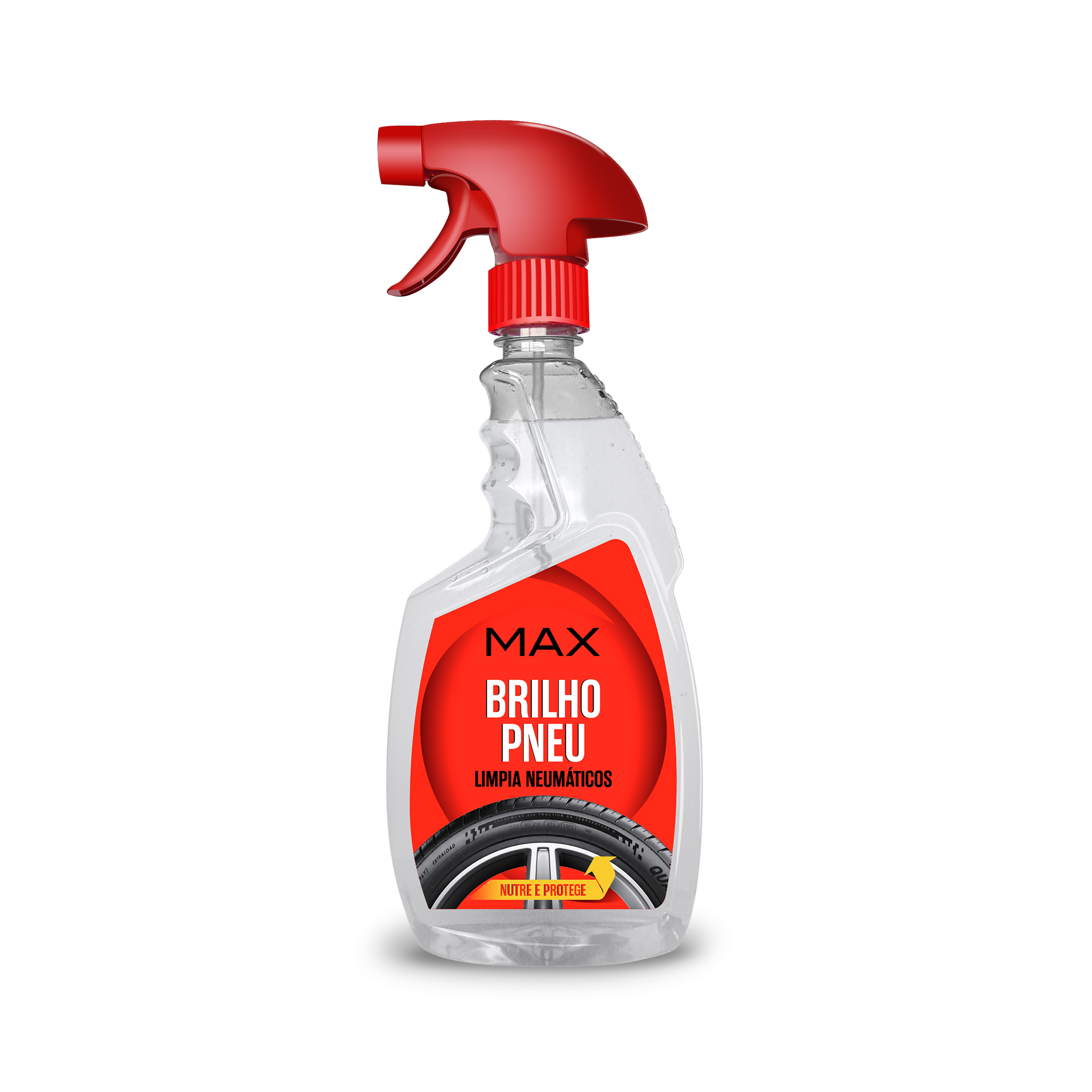 Limpa Pneus Automóvel 500ML MAX