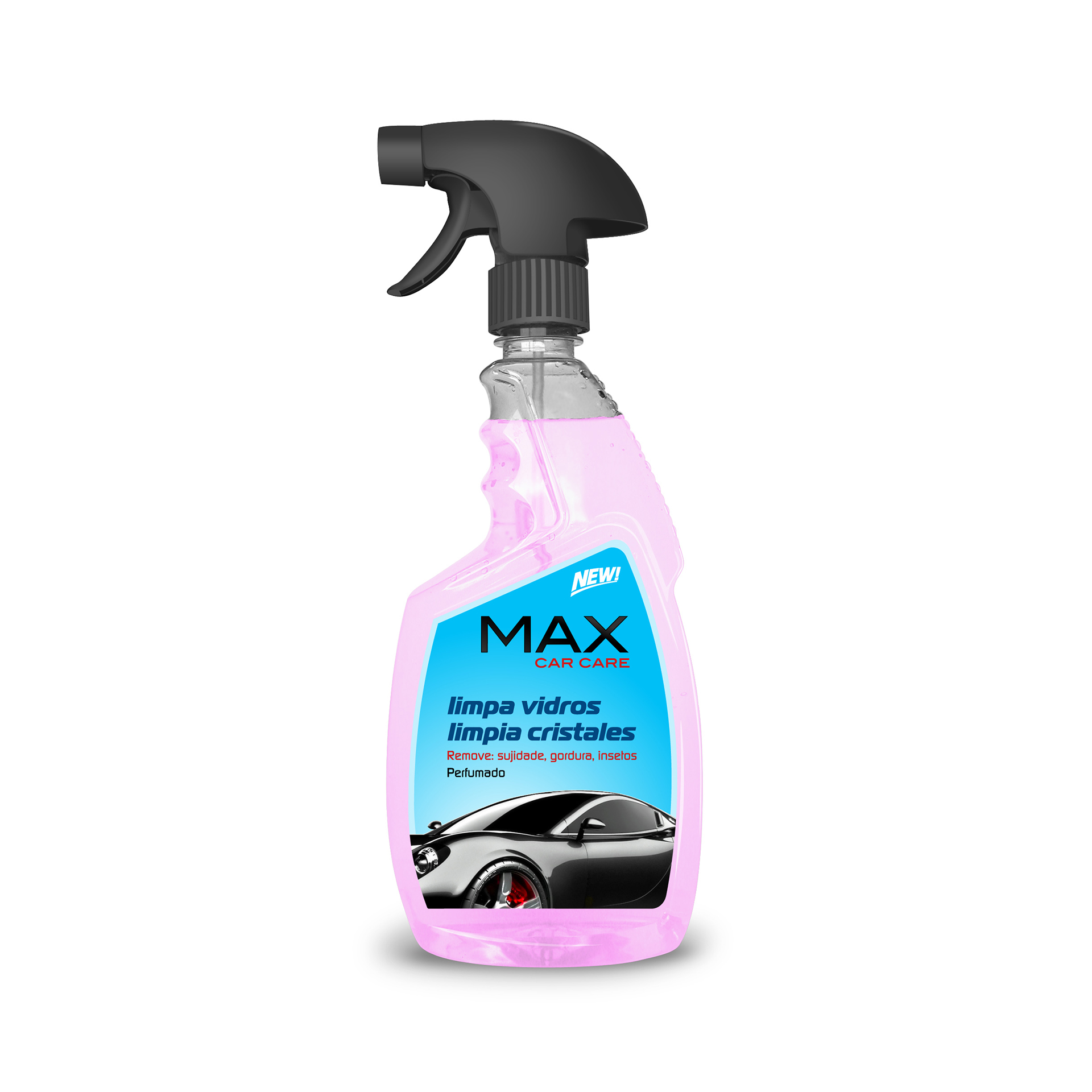 Limpa Vidros Automóvel 500ML MAX