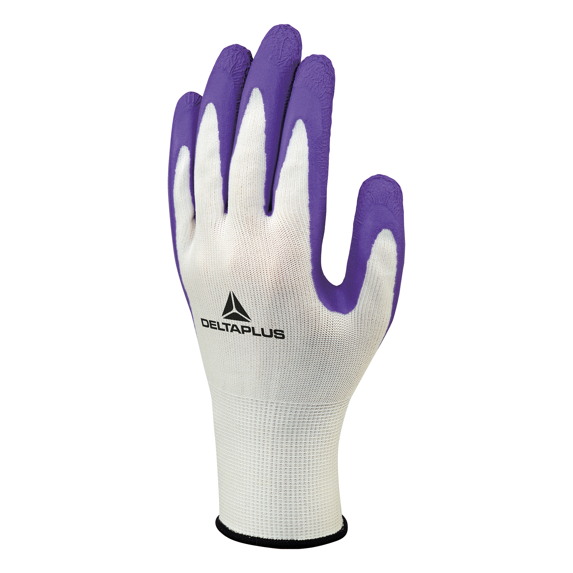 Luva Proteção Latex Jardineiro Branca N7 DeLTaplus