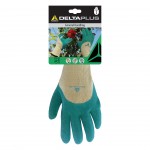 Luva Prot Jardineiro Dpvv831 Verde N7 DELTA PLUS