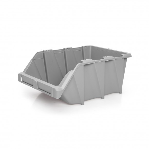 Caixa Stock Cinza 265X420X177MM VITO