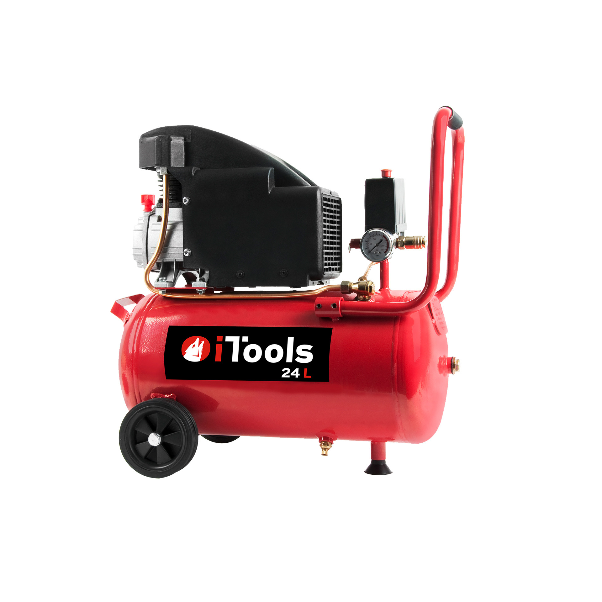 Compressor Ar 24L ITOOLS