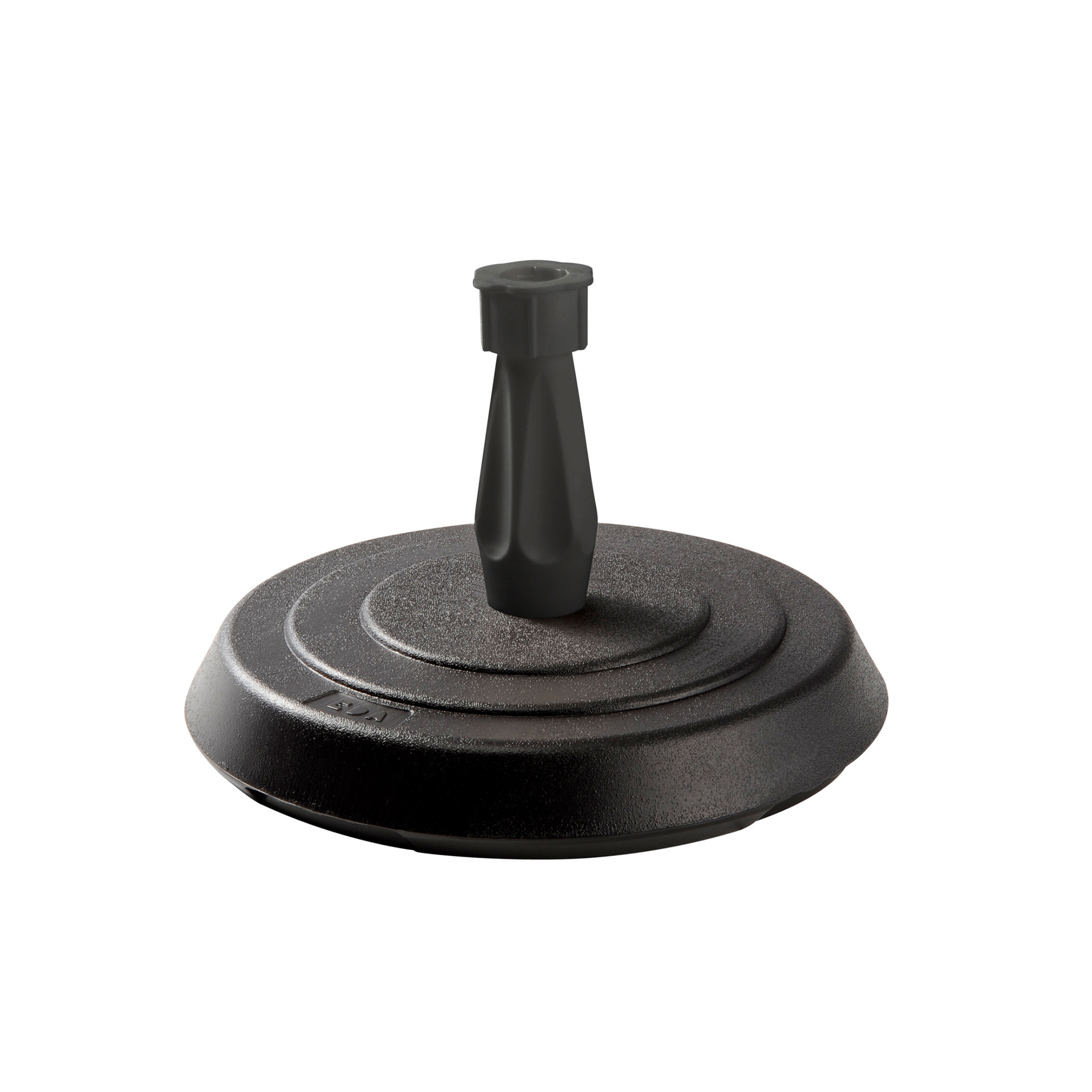 Base Chapéu Antracite 14 KG 18-32 MM EDA PLASTIQUE