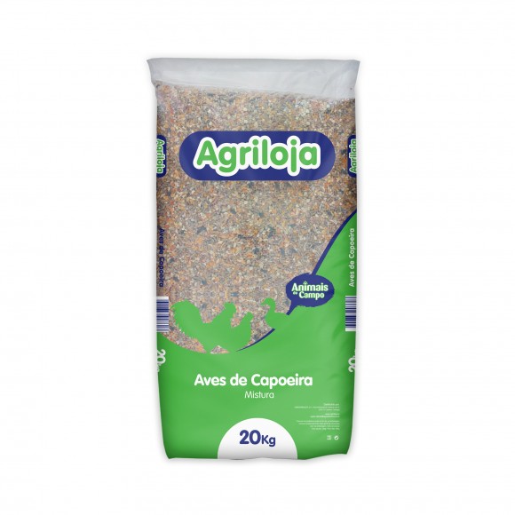 Mistura Aves Capoeira 20 KG  AGRILOJA