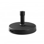 Base Chapéu Antracite 27 KG 32-50 MM EDA PLASTIQUE Base Chapéu Antracite 27 KG 32-50 MM EDA PLASTIQUE