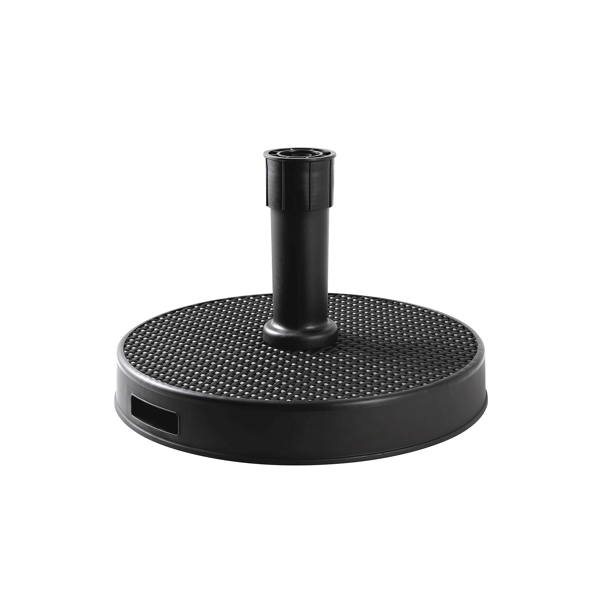 Base Chapéu Antracite 27 KG 32-50 MM EDA PLASTIQUE