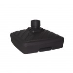 Base Chapu Com Roda Antracite 40 L EDA PLASTIQUE