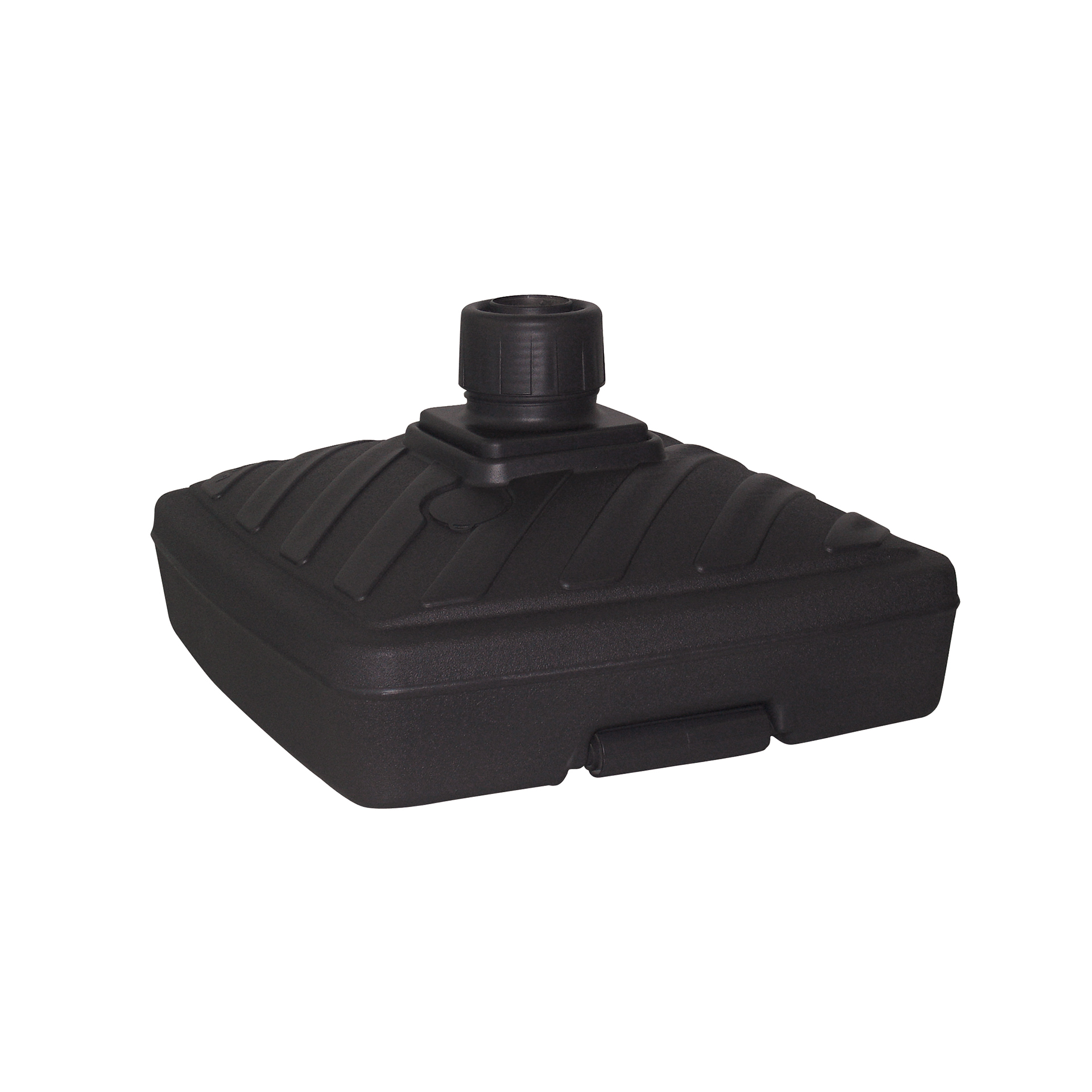 Base Chapéu Com Roda Antracite 40 L EDA PLASTIQUE