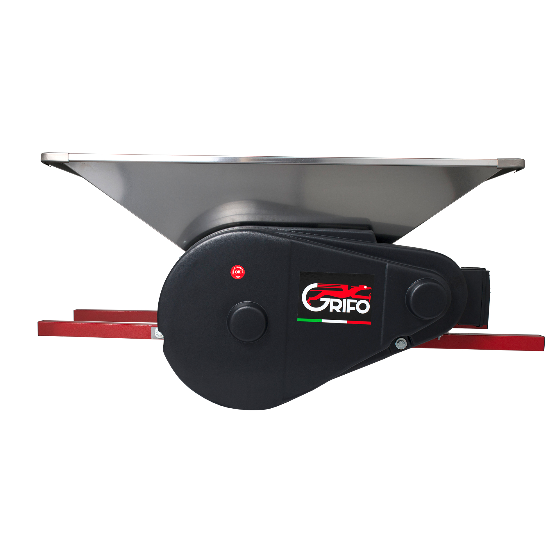 Esmagador Elétrico 1 CV Com Interior Em Inox GRIFO