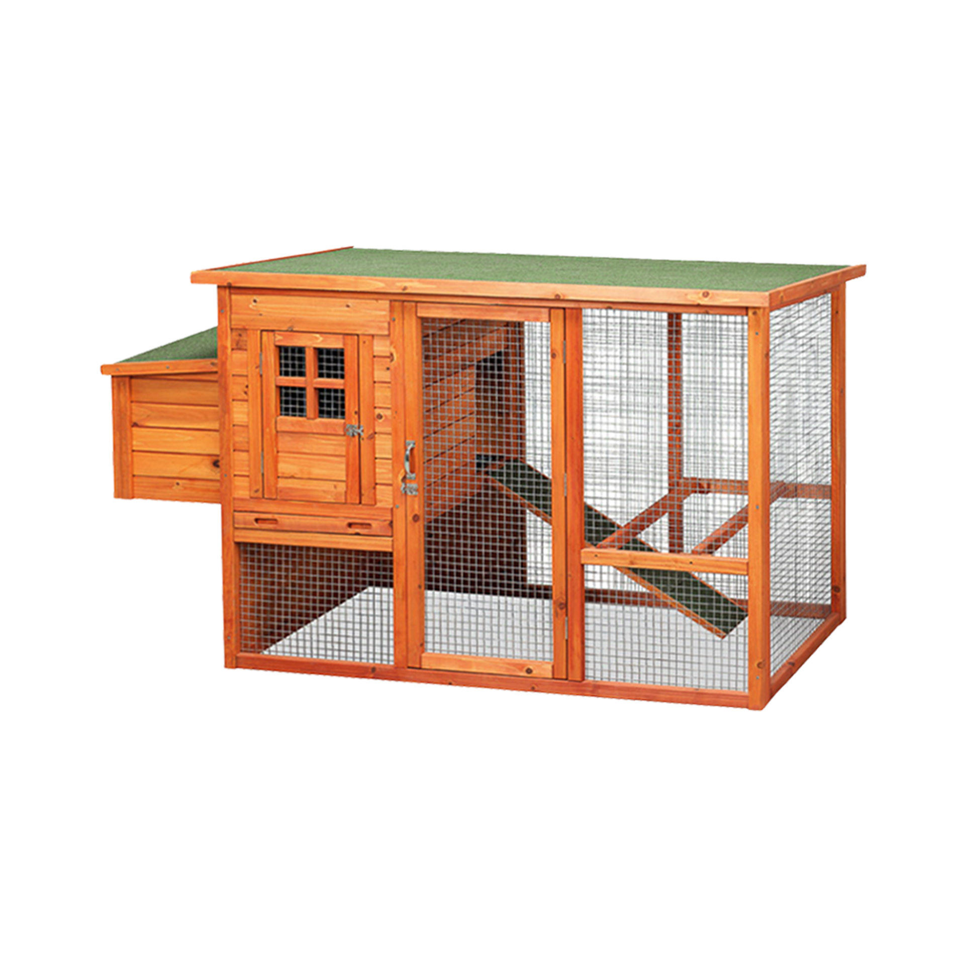 Gaiola Em Madeira p/Galinha Mod. Lyon