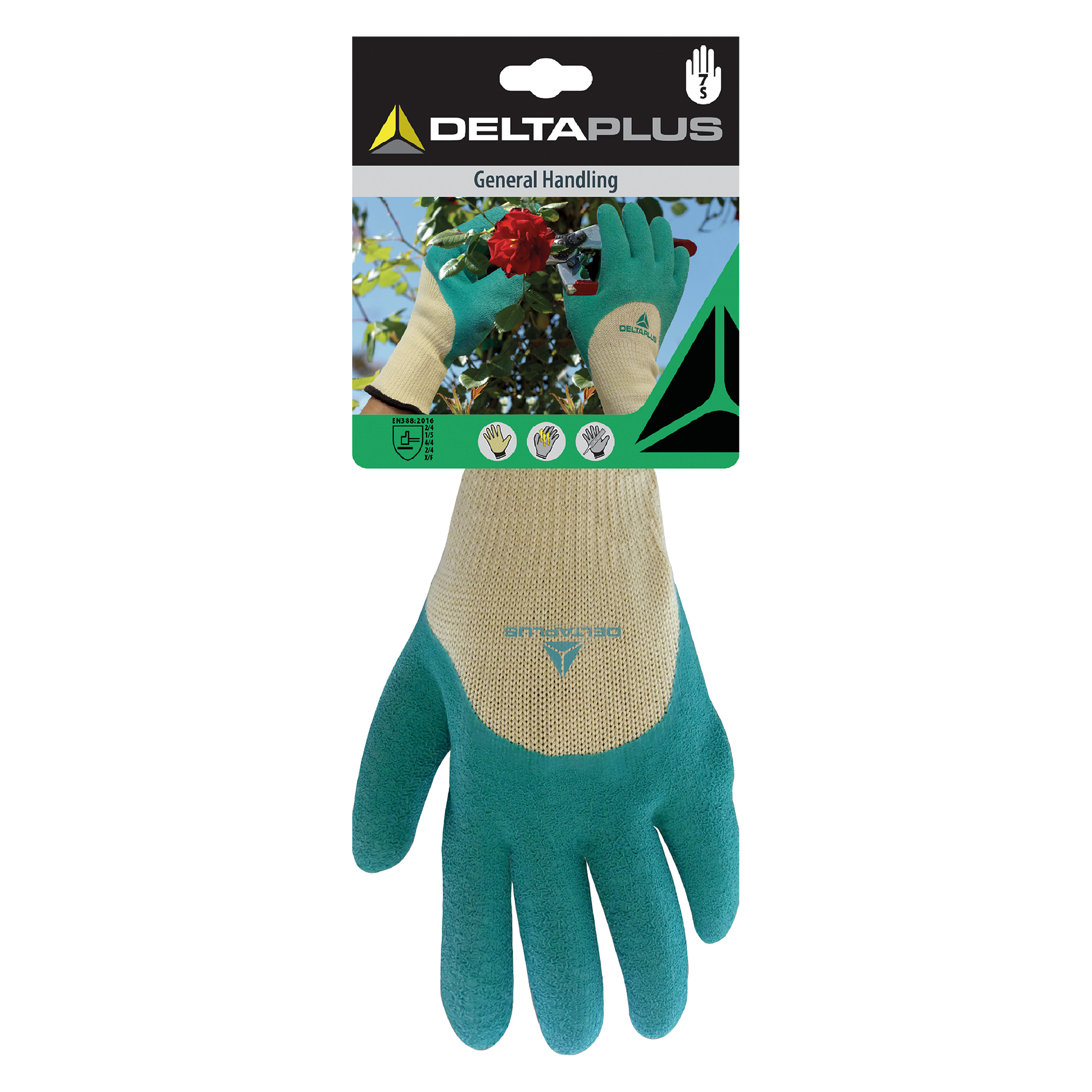 Luva Prot Jardineiro Dpvv831 Verde N9 DELTA PLUS