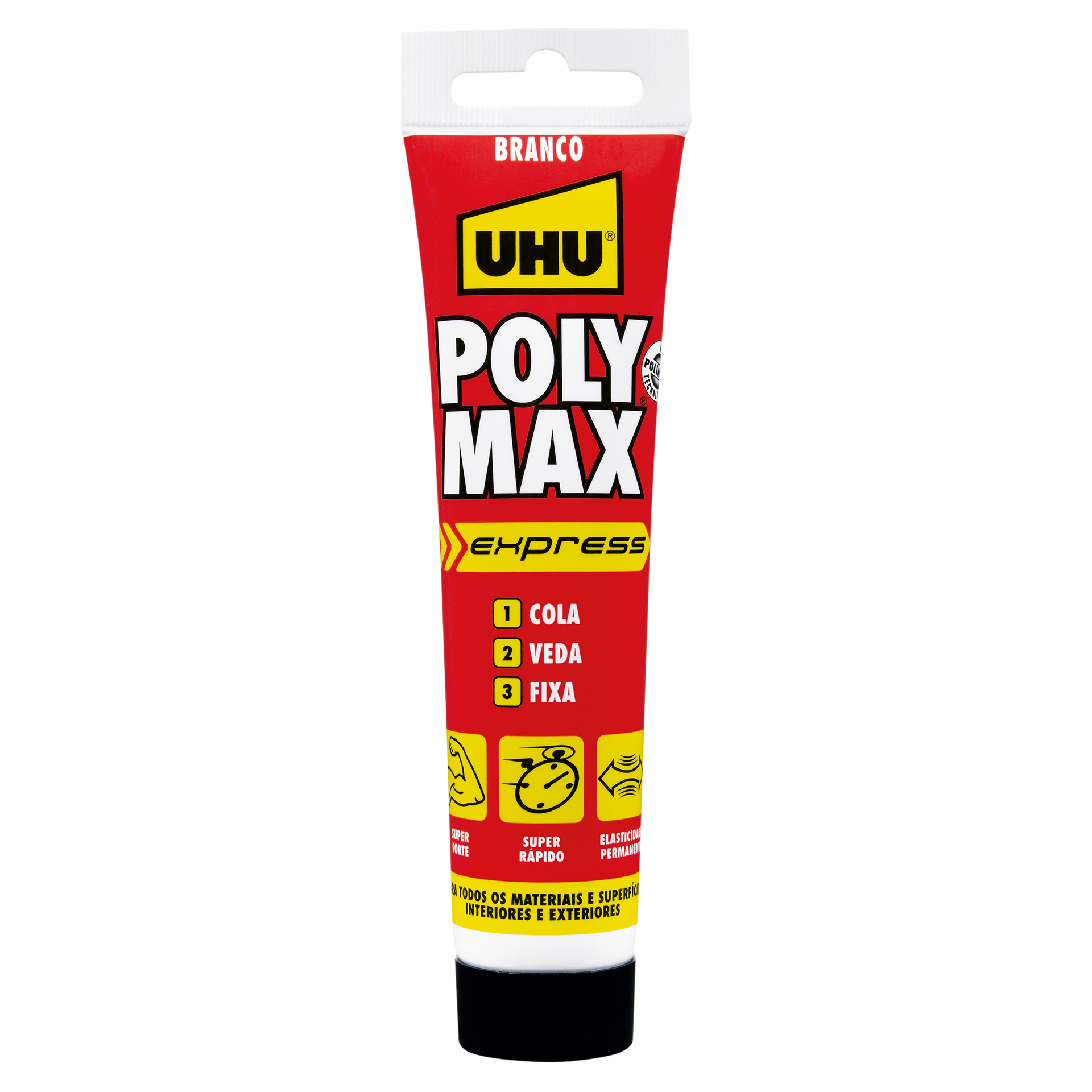 Cola e Veda Polymax Tubo UHU 165Gr