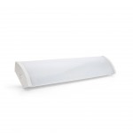 Armadura Acrilica Led 2X18W+T8