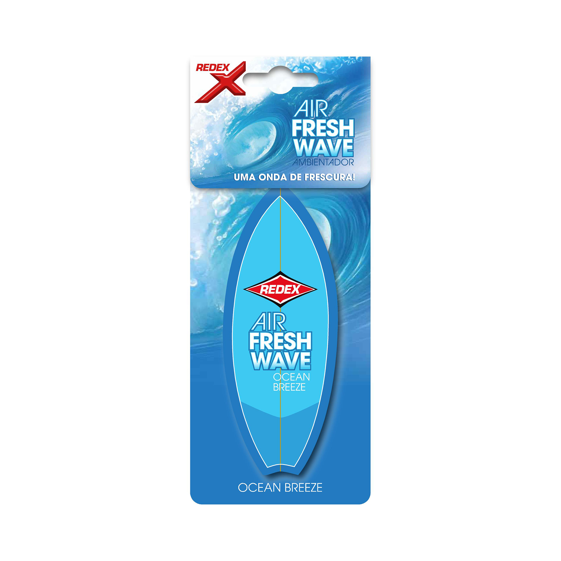 Ambientador Carro Wave Ocean REDEX