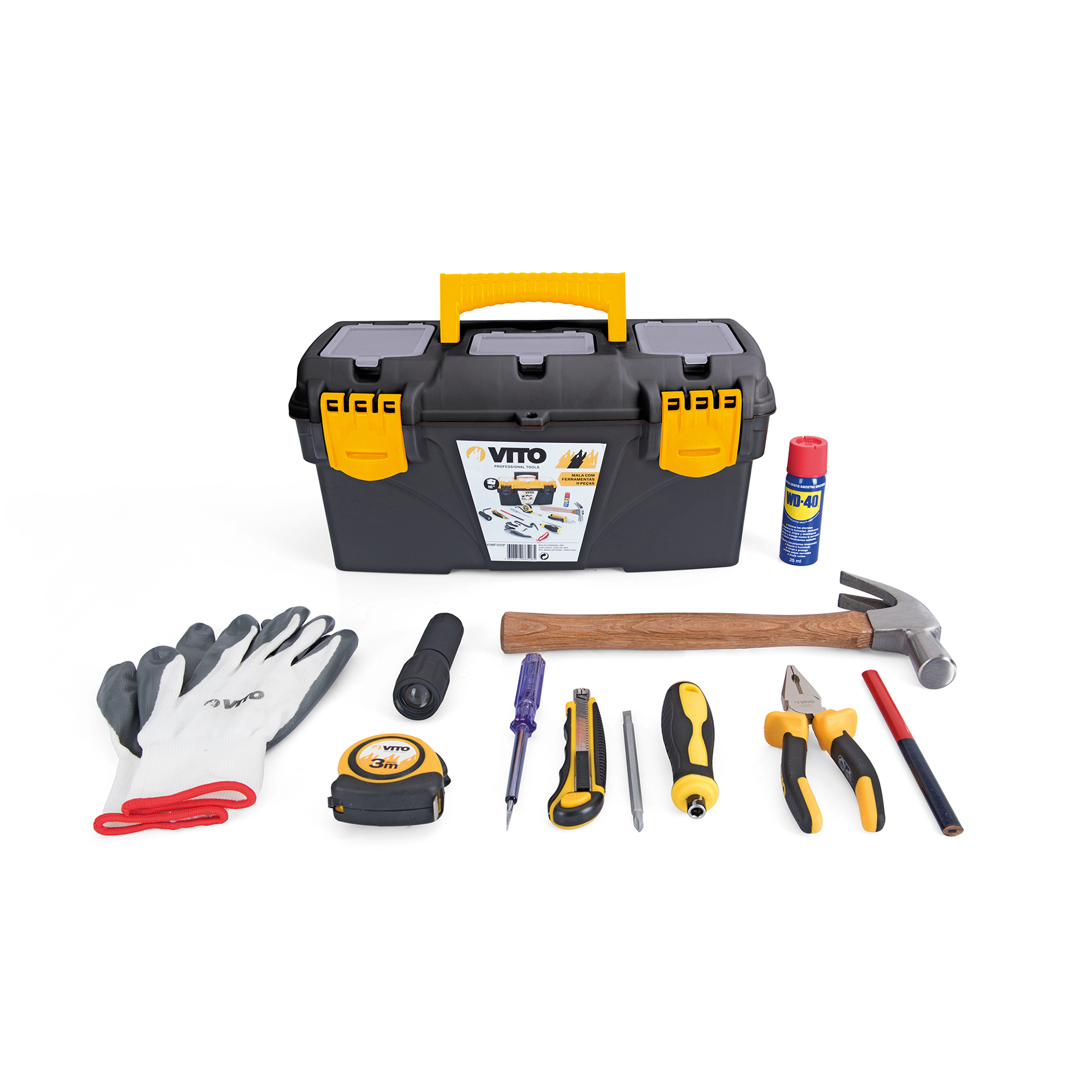 Mala Com Ferramentas Home 11UN VITO