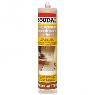 Selante Madeira Carvalho SOUDAL 300ML