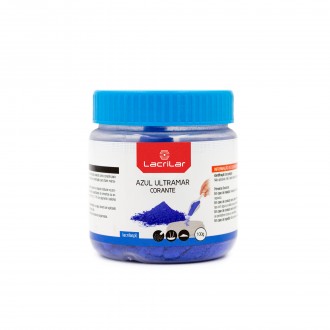 Corante Pintura Azul ULTramar Lacrilar 100Gr