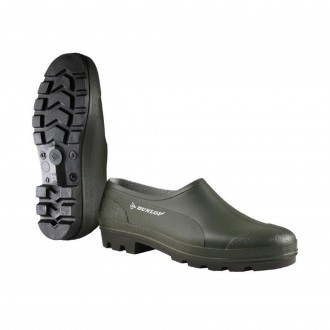 Sapato Pvc Verde N38 DUNLOP
