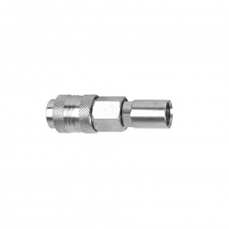 Encaixe Rpido Compressor p/Mangueira 1/4P Fmea