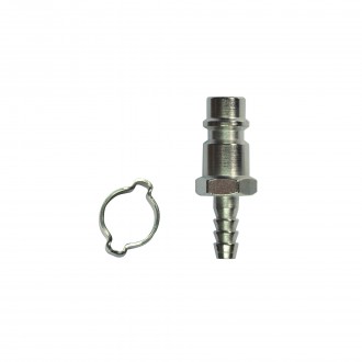 Encaixe Rpido Compressor para Mangueira 6X11Mm ST