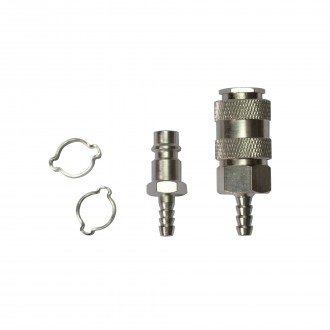 Conjunto Encaixe Rpido Para Mangueira 6X11MM STAN