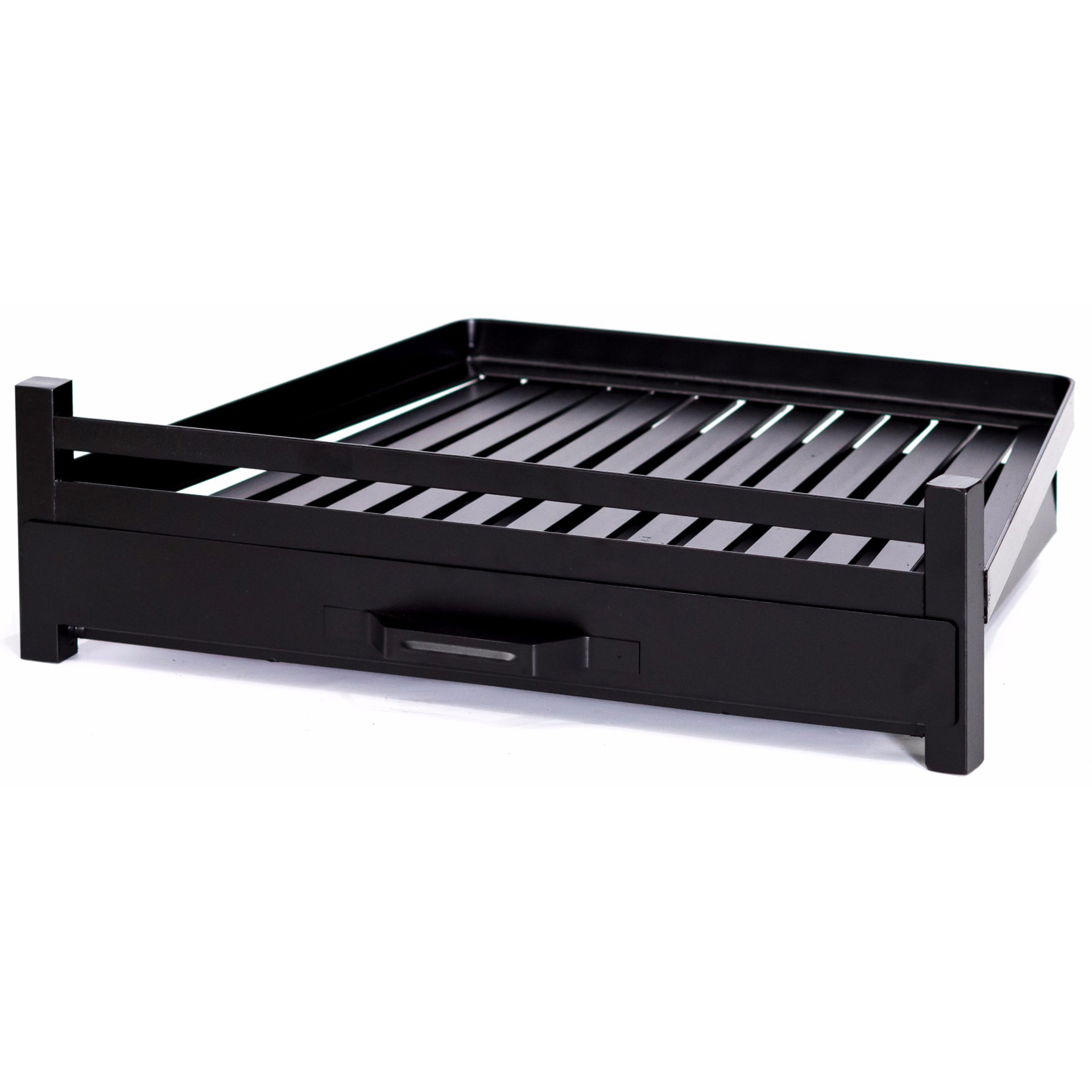 Queimador Lareira Preto