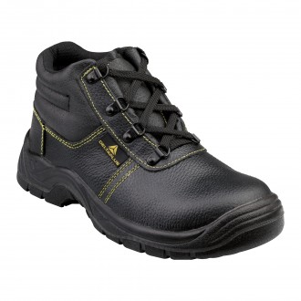 Bota Proteo Pele Palmilha e Biqueira Ao S1P