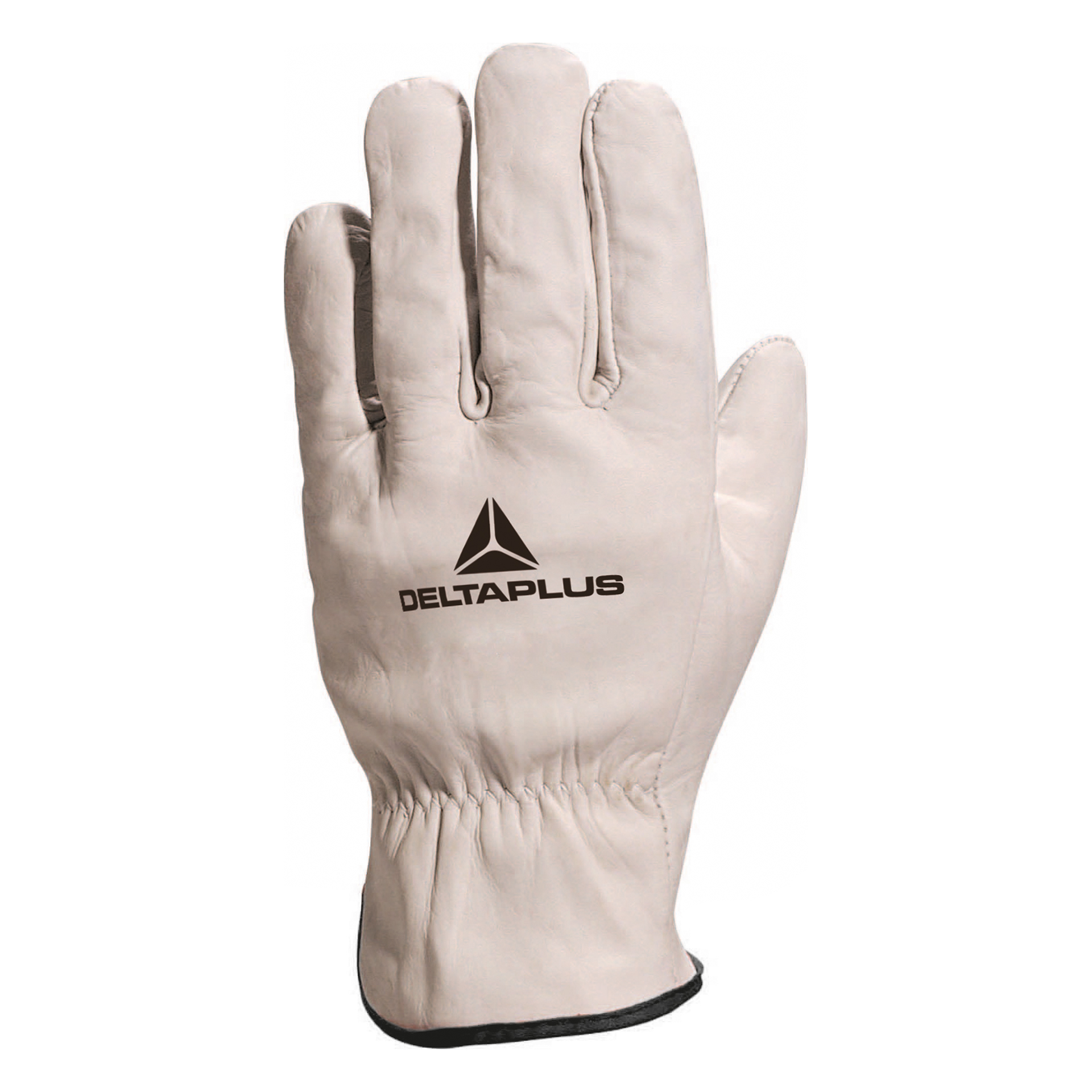 Luva Proteção Mista Pele/Crute Cinza N10 DeLTa Plu