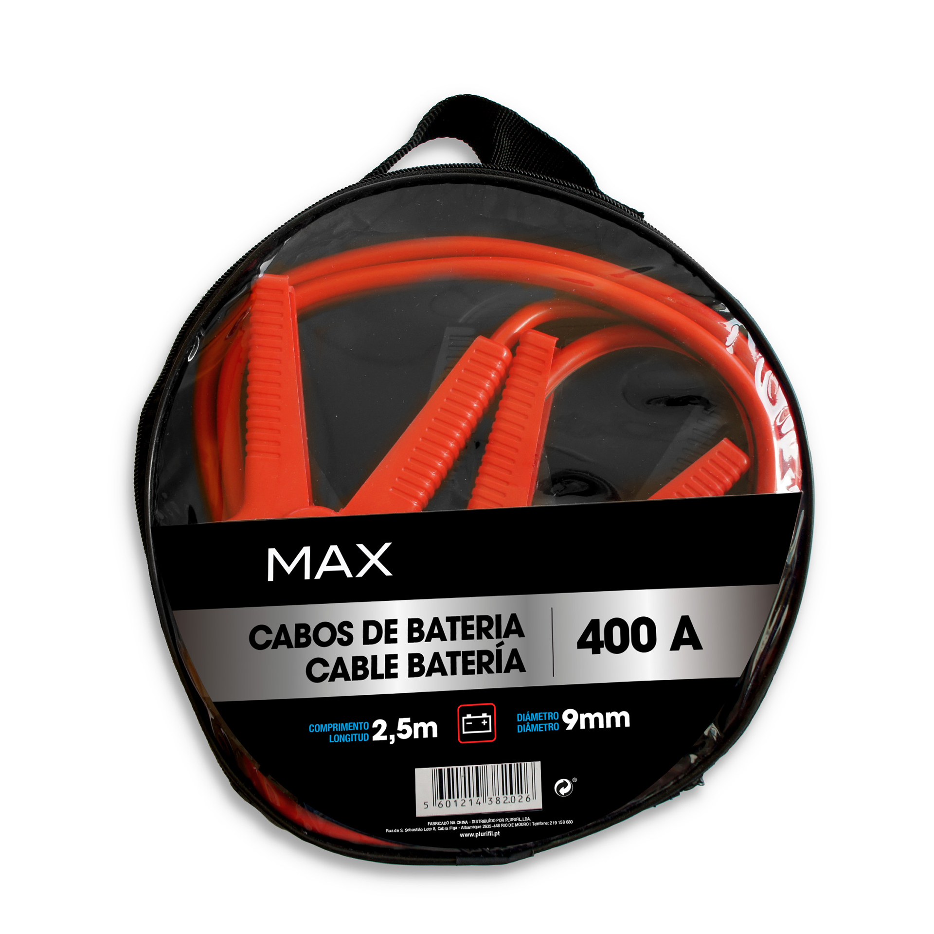 Cabos Arranque 400Amp MAX