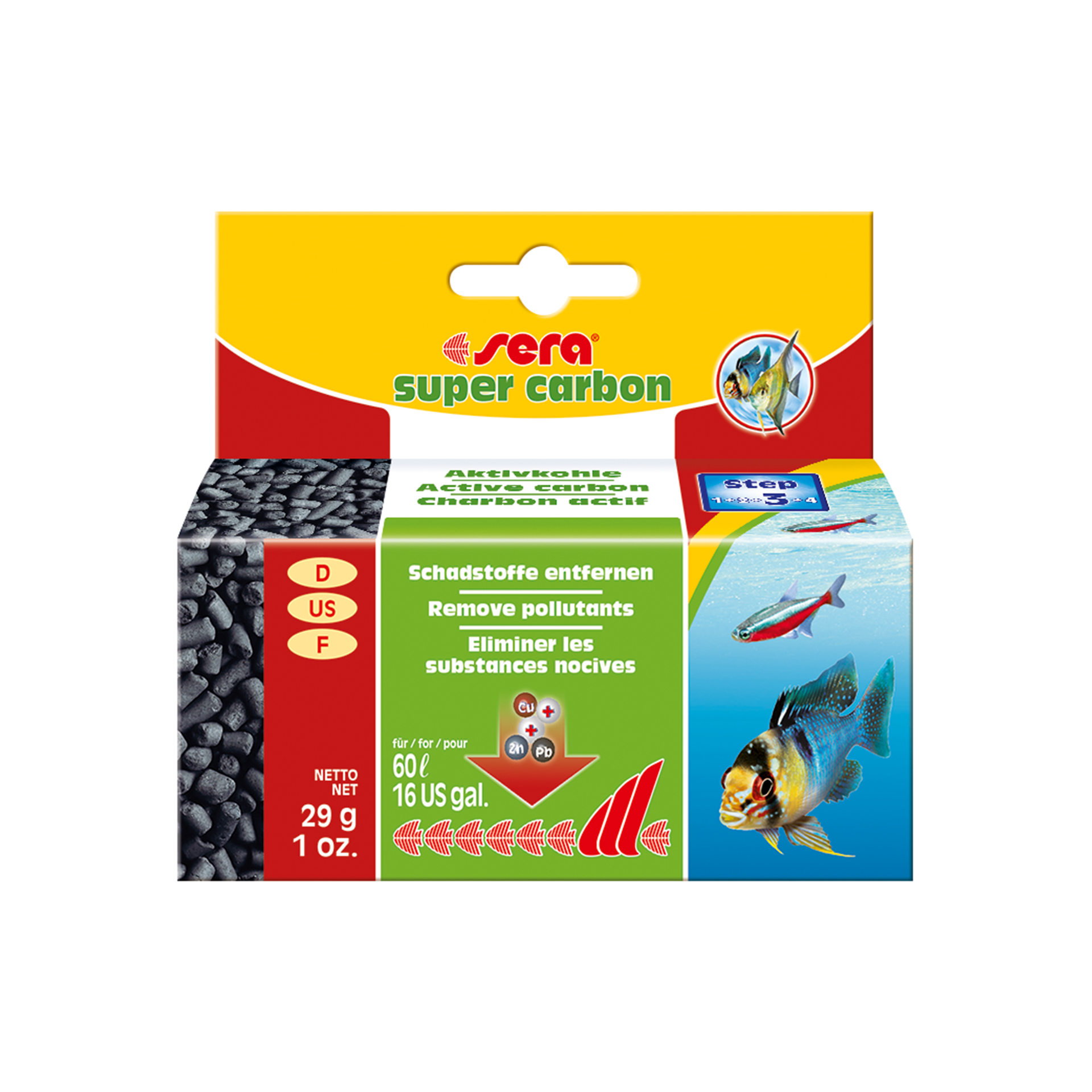 Super Carvão SERAfil 60/120 29Gr