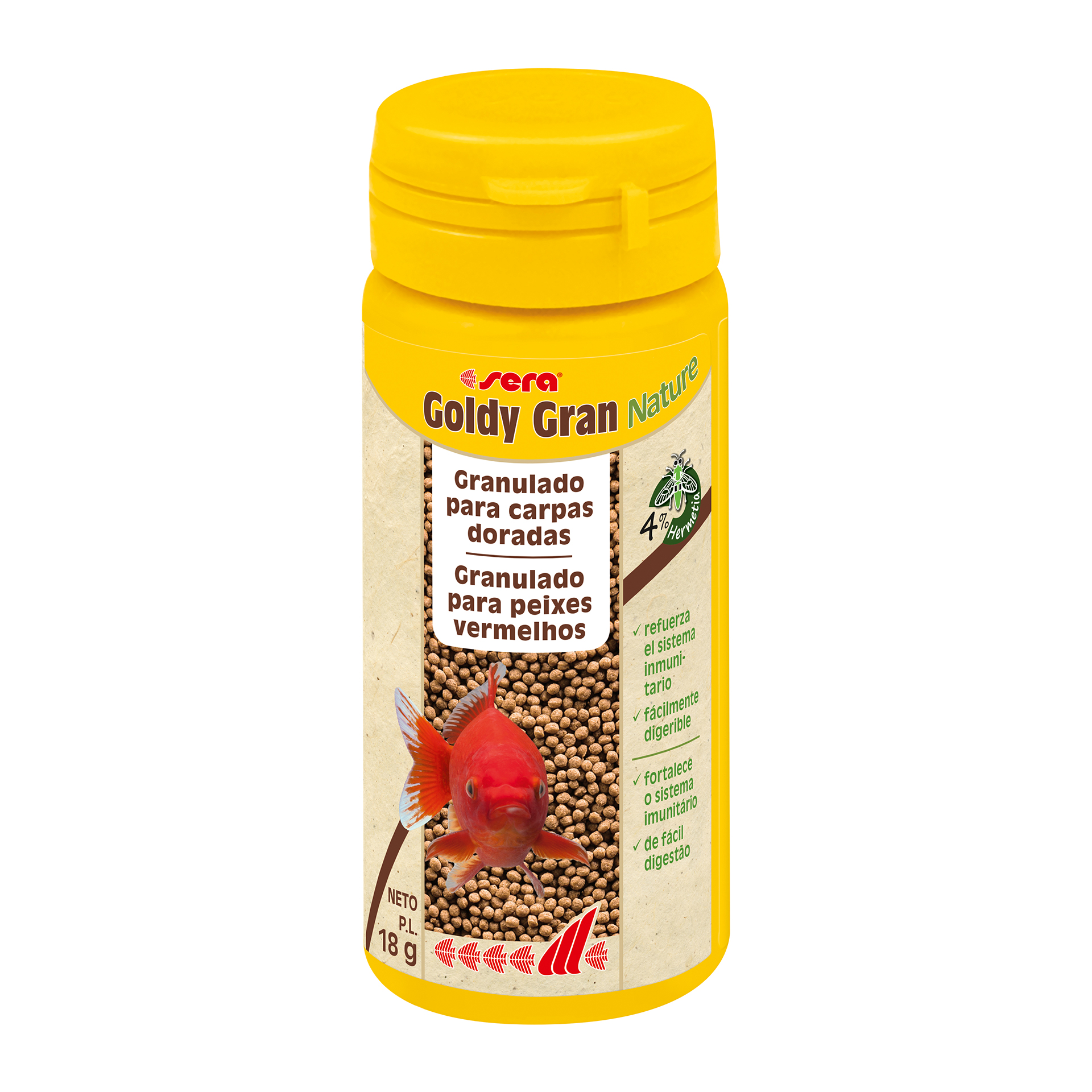 Alimento para Peixe Goldy Gran Nature 50Gr