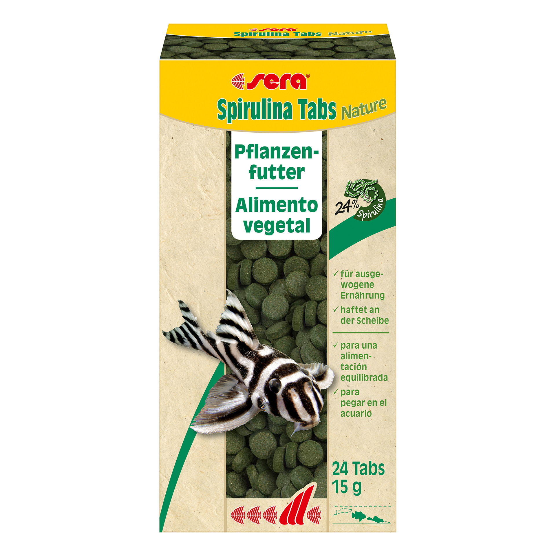 SERA Spirulina 24Tabs