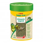 Alimento para Peixe Guppy Gran Nature SERA  100Gr