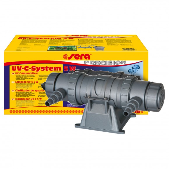 Clarificador UVC 5 W SERA