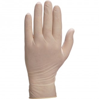 Luva Proteo Latex Descartvel L DELTA PLUS 100Un