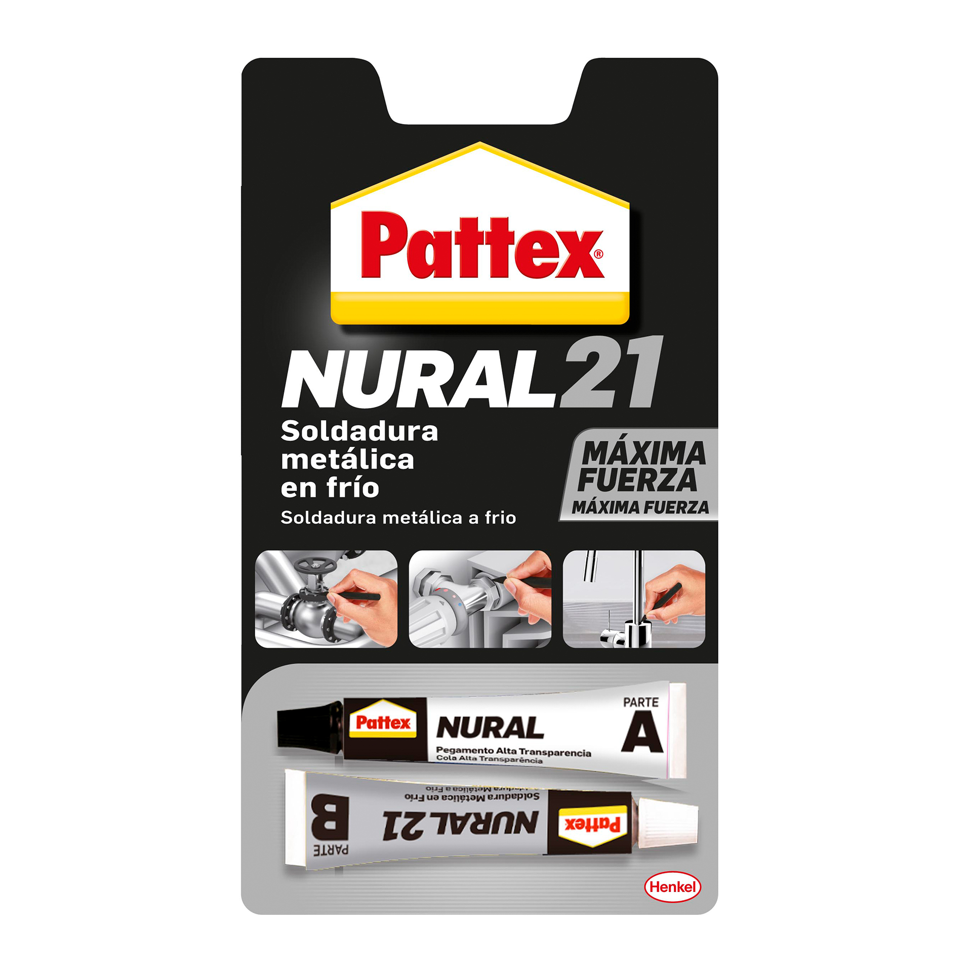 Cola Metal Nural21 PATTEX 22ML