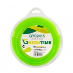 Fio Nylon Quadrado 2,4 MM 15 M SPORTGARDEN