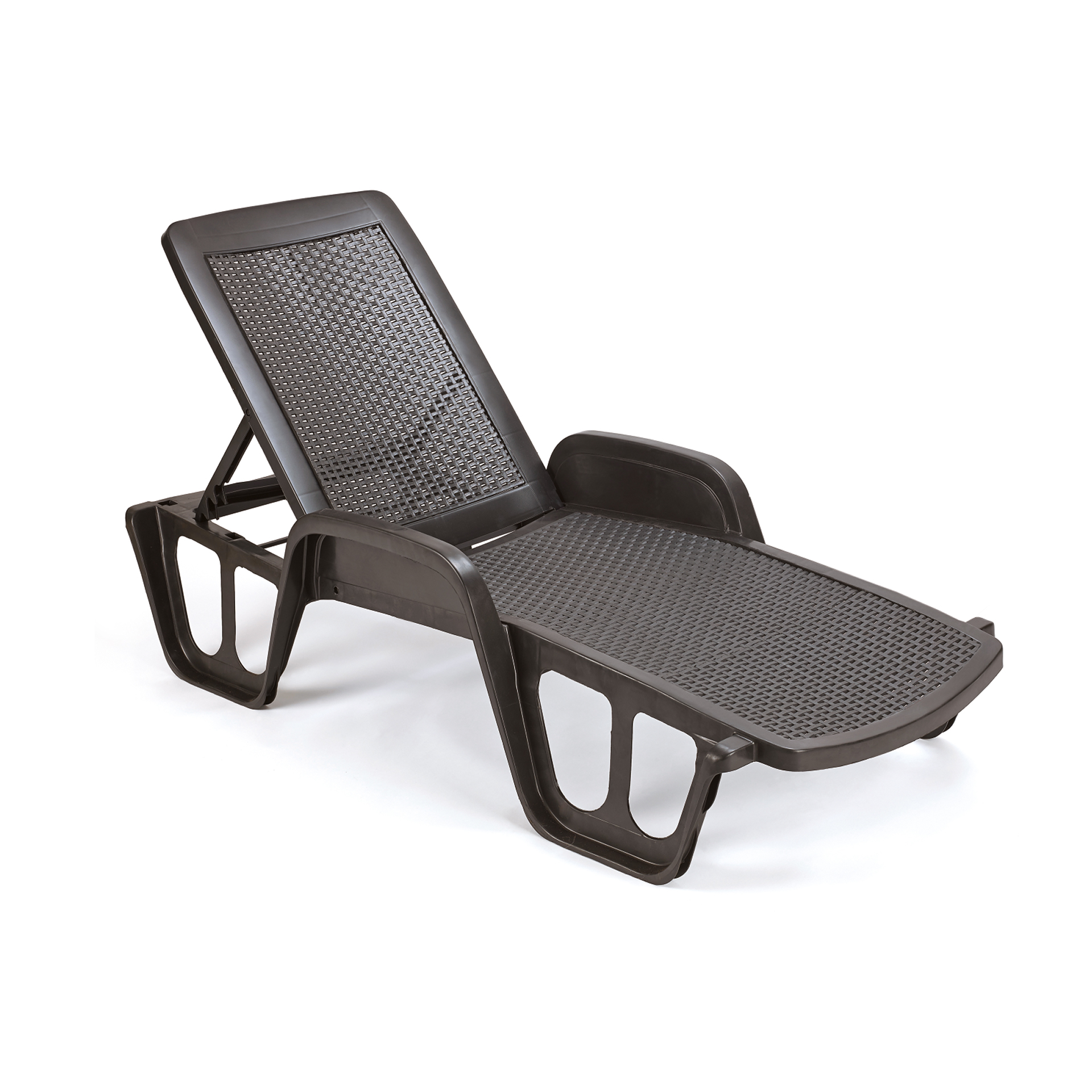 Espreguiçadeira Pool Chocolate PROGARDEN