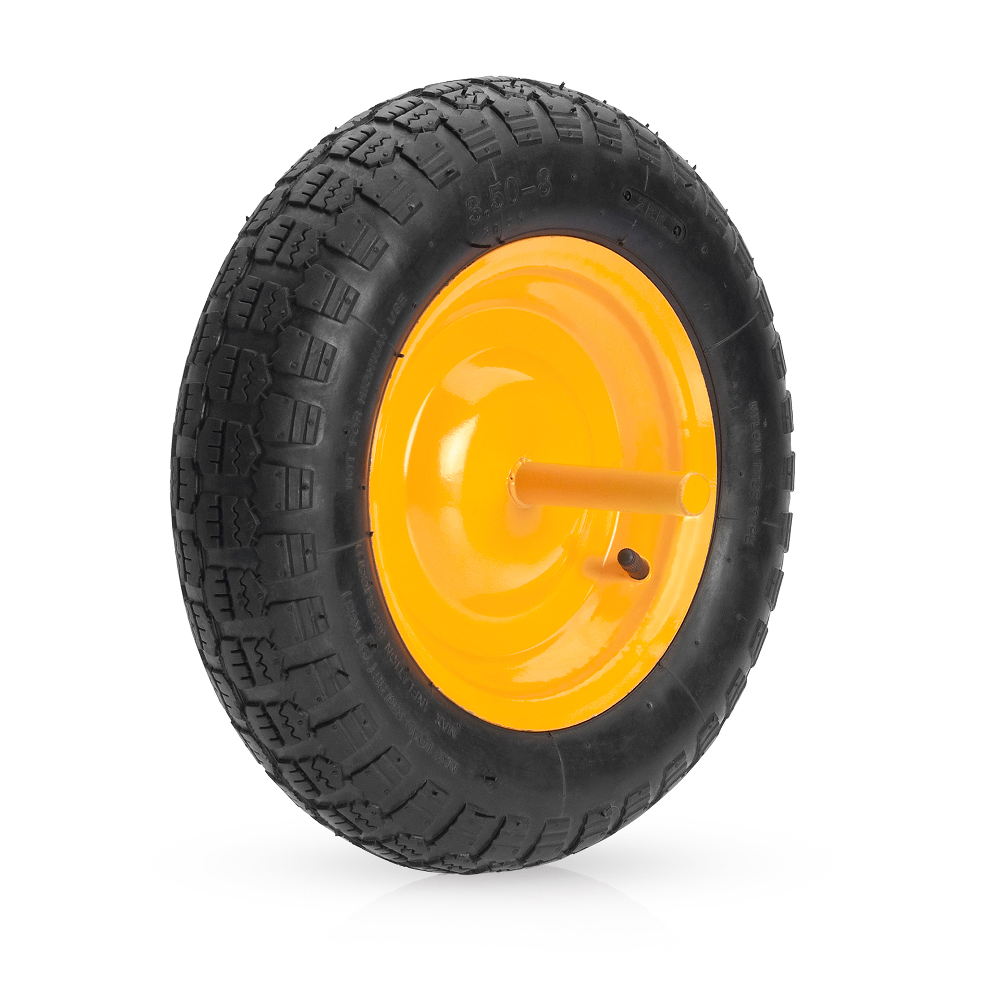 RODA CARRO MÃO PNEUMÁTICA