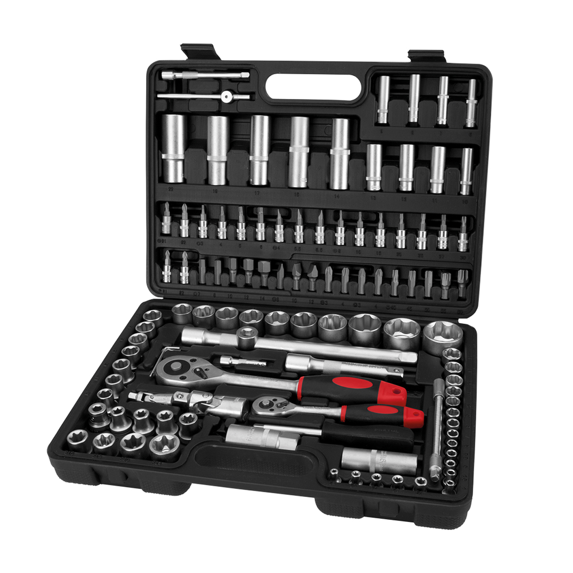 Conjunto Chaves Caixa ITOOLS 108Un