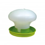 Bebedouro de Plástico para Aves 1 L FAPLANA Bebedouro de Plástico para Aves 1 L FAPLANA