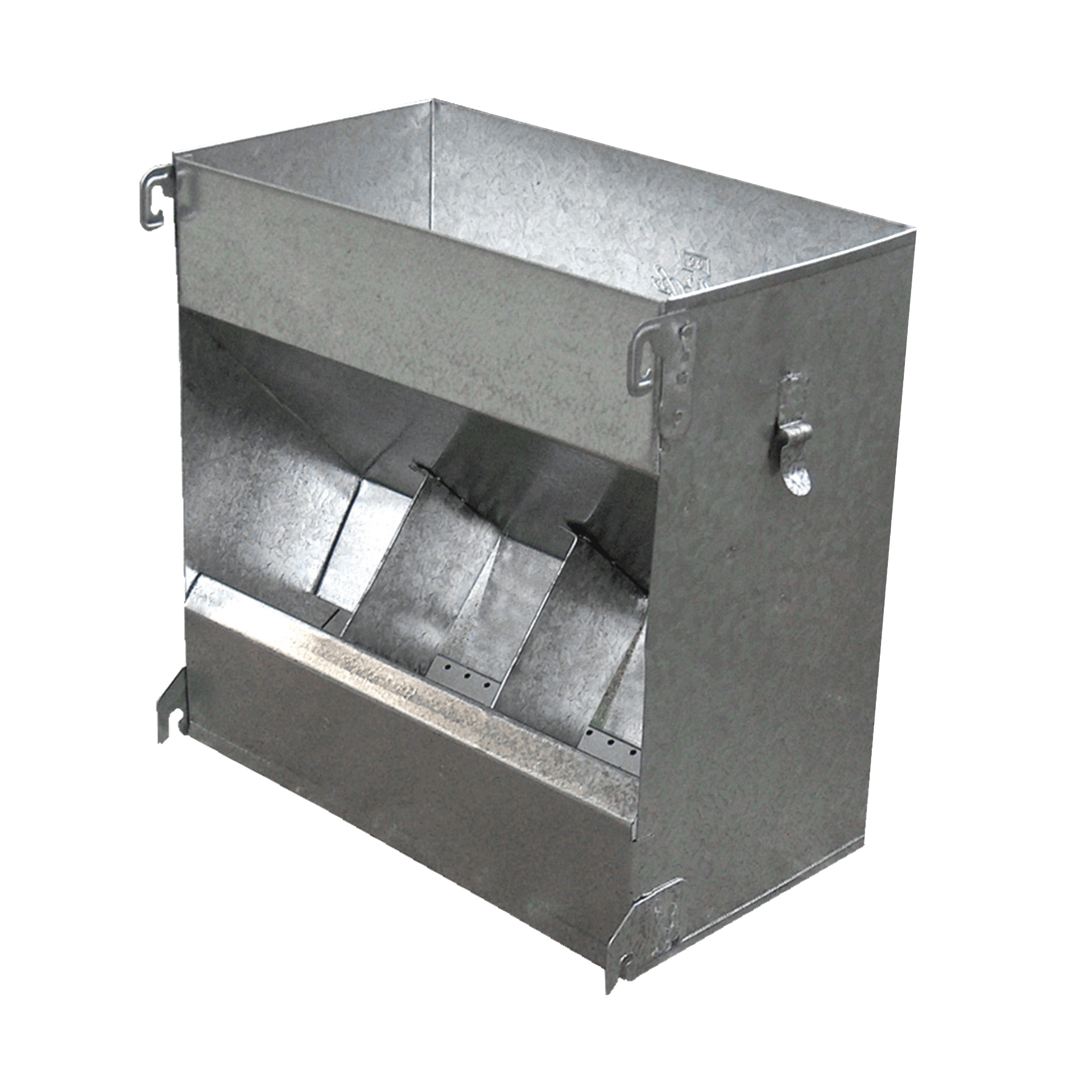 Comedouro Chapa Coelho 3 Bocas GOMEZ Y CRESPO