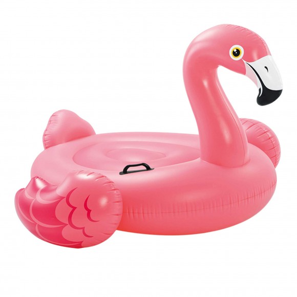 COLCHO PISCINA FLAMINGO 142X137X97 CM