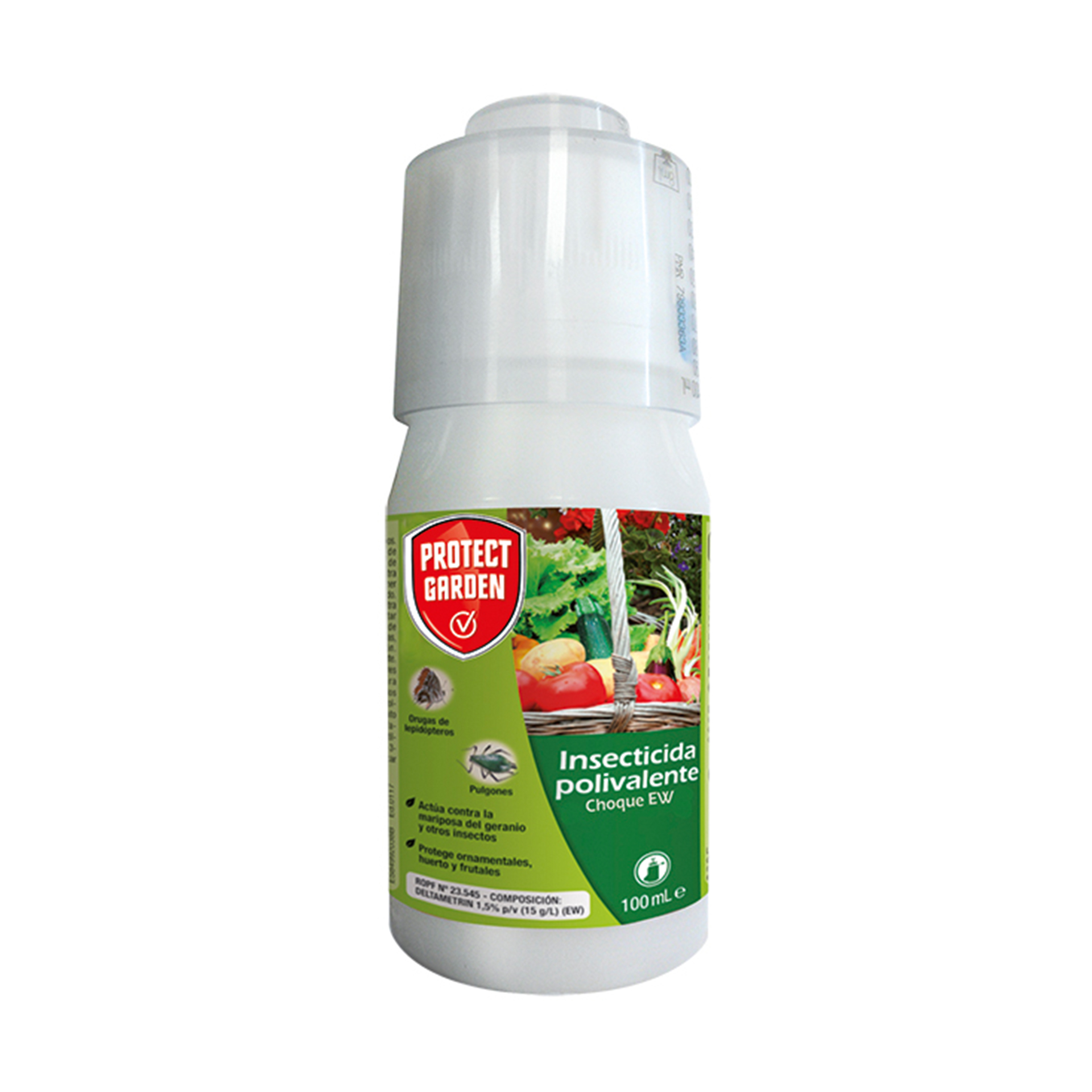 Iseticid Choque Ornamentais e Hortícolas 100ML SBM