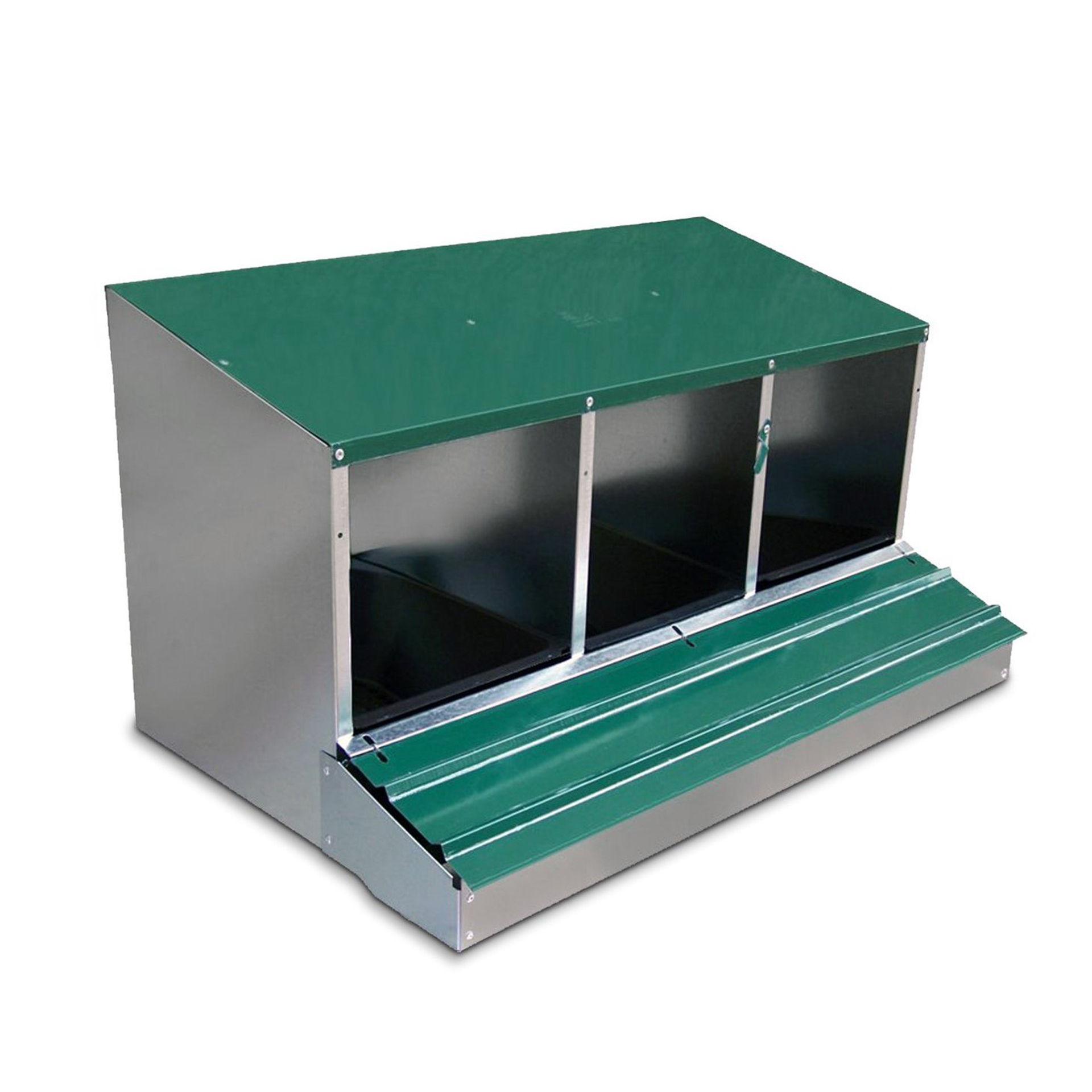 Abrigo Postura Plst 3 Ovos c/Fundo GOMEZ Y CRESPO