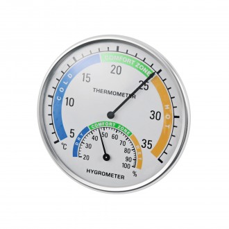 Higrometro-Termometro de 85Mm MARPLUS